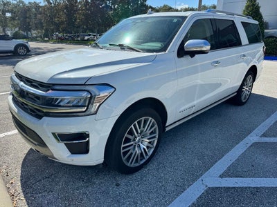 2023 Ford Expedition Max Platinum