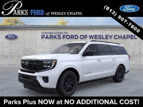 2026 Ford Expedition Max Platinum