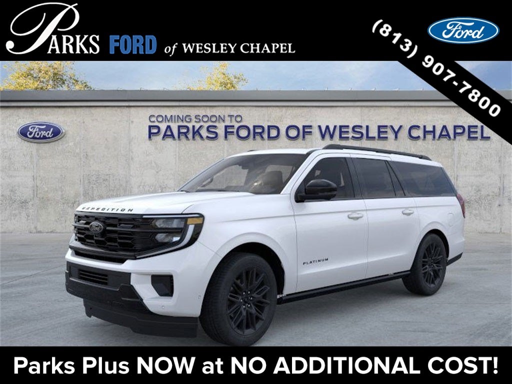 2026 Ford Expedition Max Platinum