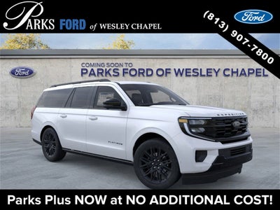 2026 Ford Expedition Max Platinum