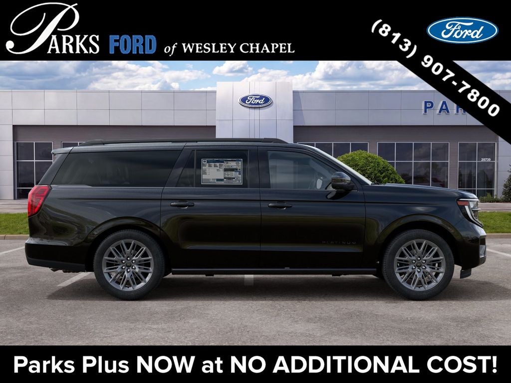 2027 Ford Expedition Max Platinum