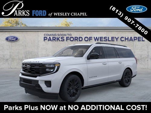 2026 Ford Expedition Max Platinum