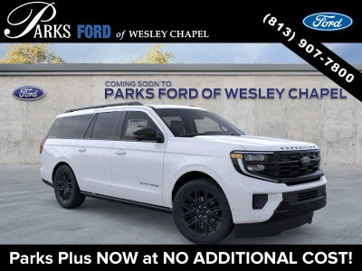 2026 Ford Expedition Max Platinum