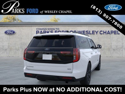 2026 Ford Expedition Max Platinum