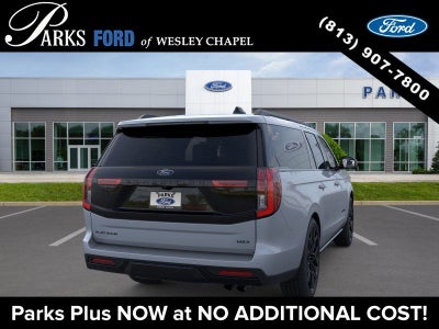 2026 Ford Expedition Max Platinum