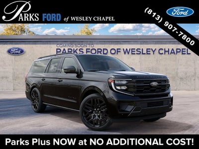 2027 Ford Expedition Max Platinum