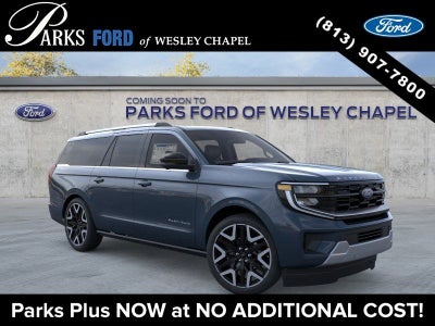 2026 Ford Expedition Max Platinum