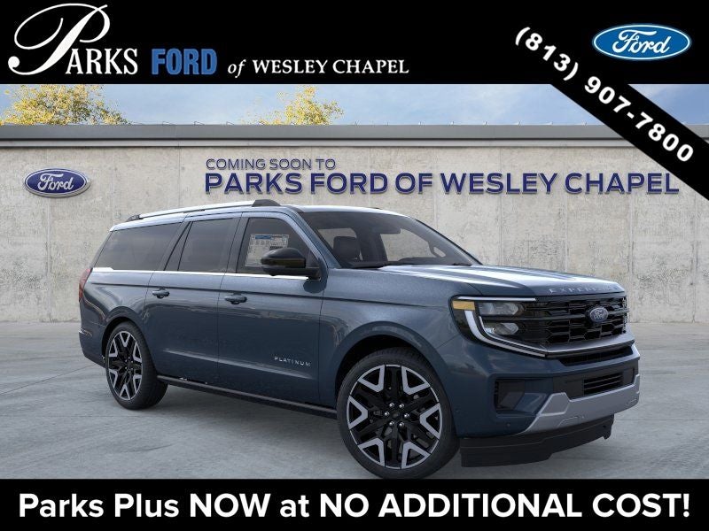 2026 Ford Expedition Max Platinum