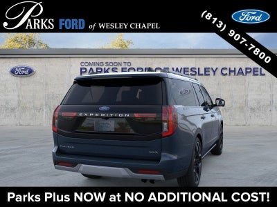2026 Ford Expedition Max Platinum