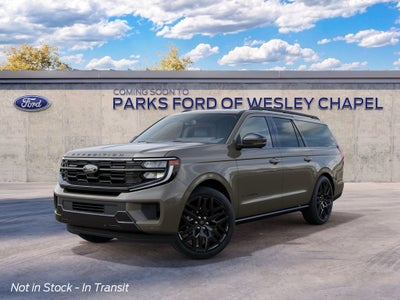 2027 Ford Expedition Max Platinum