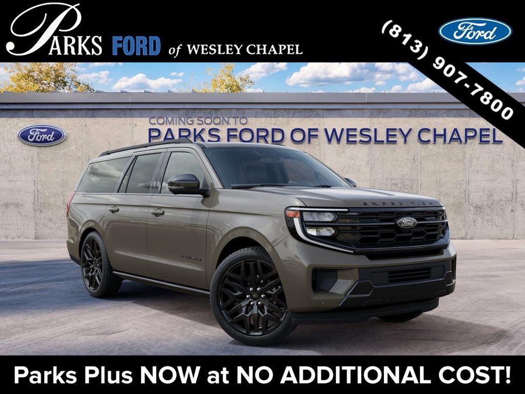 2027 Ford Expedition Max Platinum