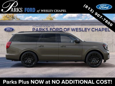 2027 Ford Expedition Max Platinum