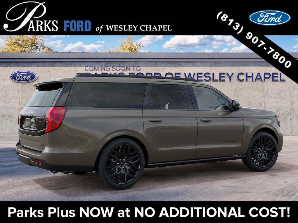 2027 Ford Expedition Max Platinum