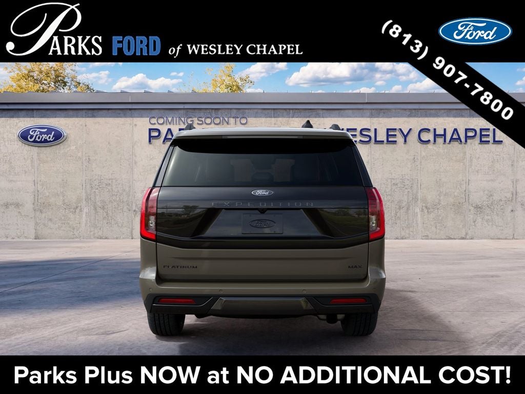 2027 Ford Expedition Max Platinum
