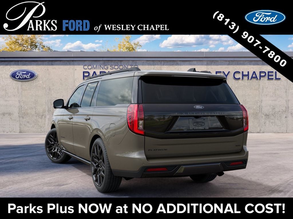 2027 Ford Expedition Max Platinum