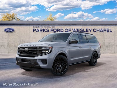2027 Ford Expedition Max Platinum