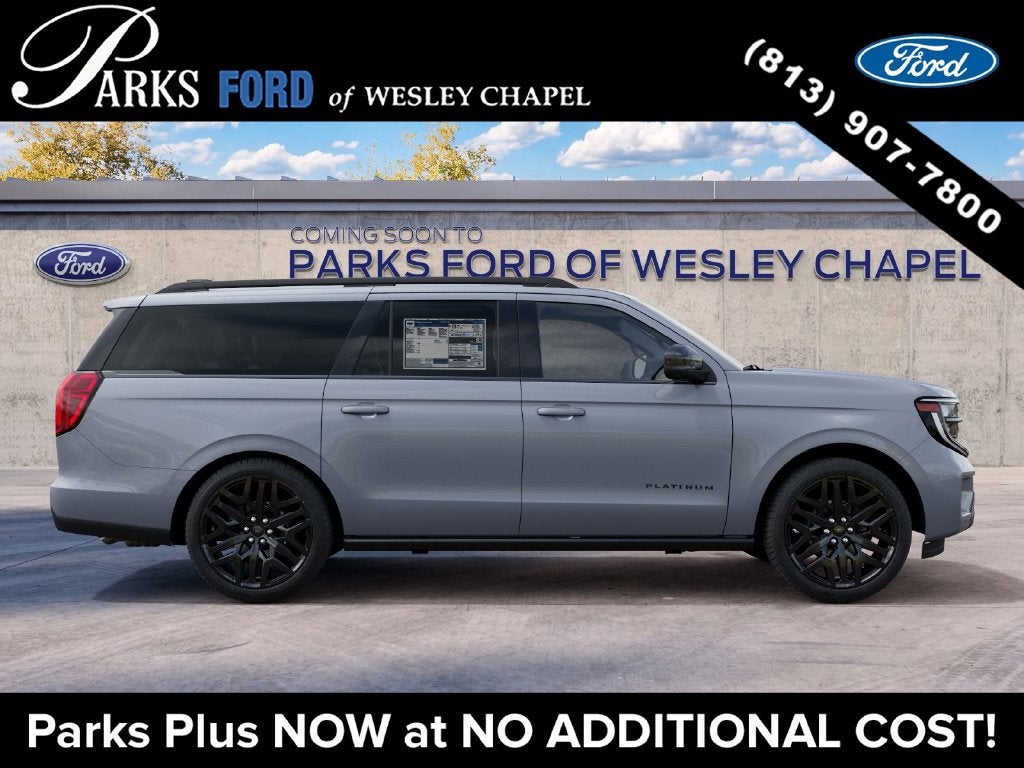 2027 Ford Expedition Max Platinum