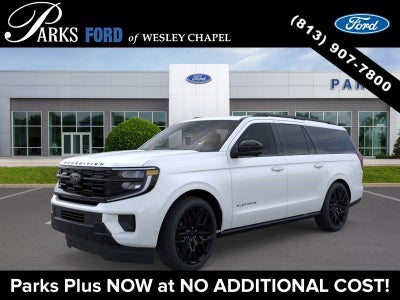 2026 Ford Expedition Max Platinum