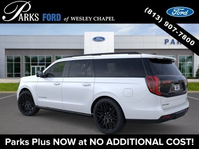 2026 Ford Expedition Max Platinum