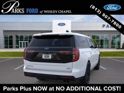 2026 Ford Expedition Max Platinum