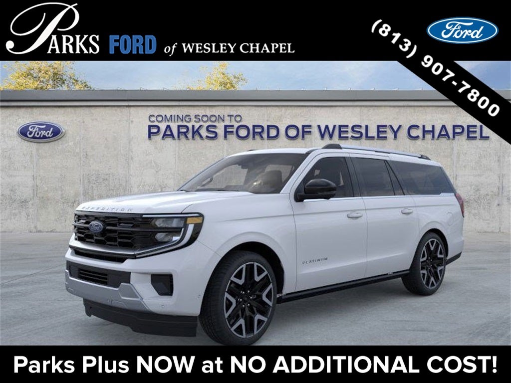 2026 Ford Expedition Max Platinum