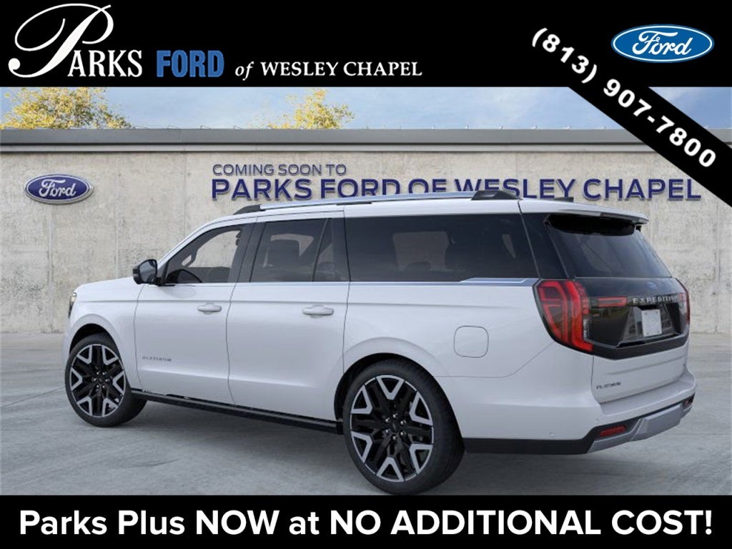 2026 Ford Expedition Max Platinum