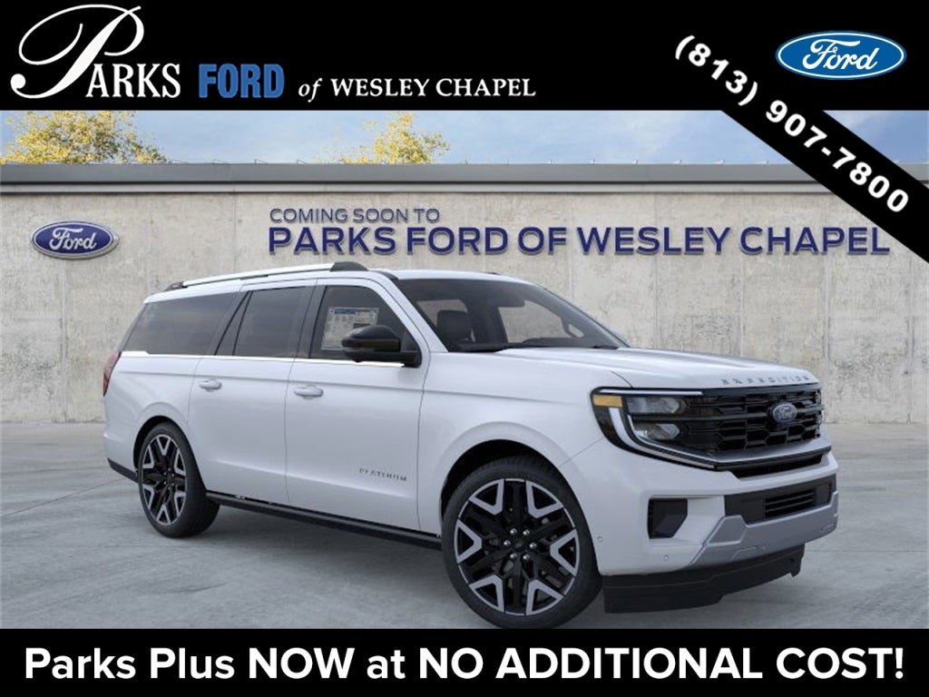 2026 Ford Expedition Max Platinum