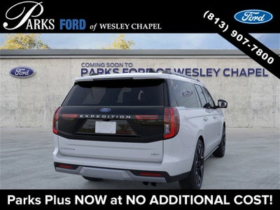 2026 Ford Expedition Max Platinum