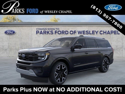 2026 Ford Expedition Max Platinum