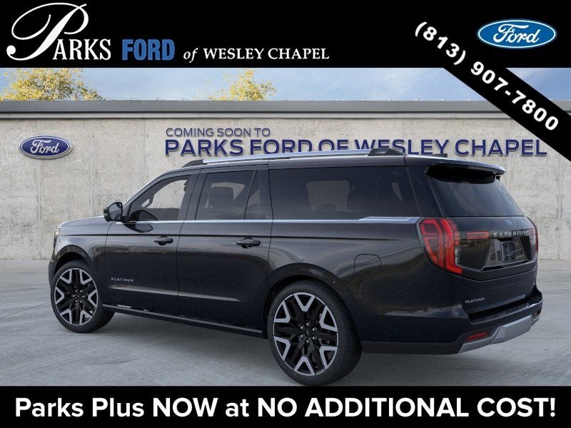 2026 Ford Expedition Max Platinum