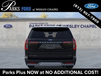 2026 Ford Expedition Max Platinum