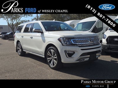 2021 Ford Expedition Max Platinum