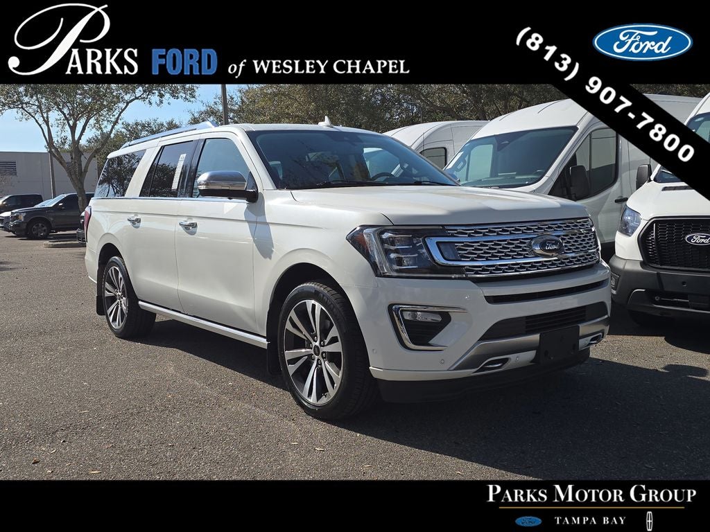 2021 Ford Expedition Max Platinum