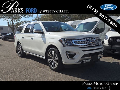 2021 Ford Expedition Max Platinum