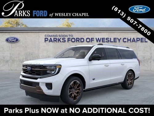 2026 Ford Expedition Max King Ranch