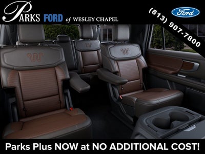 2027 Ford Expedition Max King Ranch