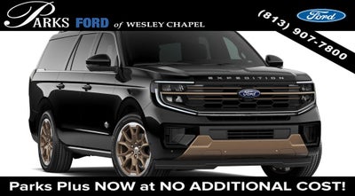 2026 Ford Expedition Max King Ranch