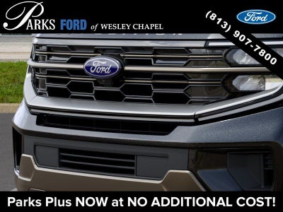 2027 Ford Expedition Max King Ranch