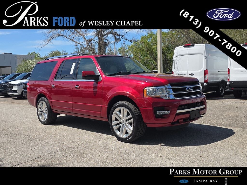 2017 Ford Expedition EL Limited
