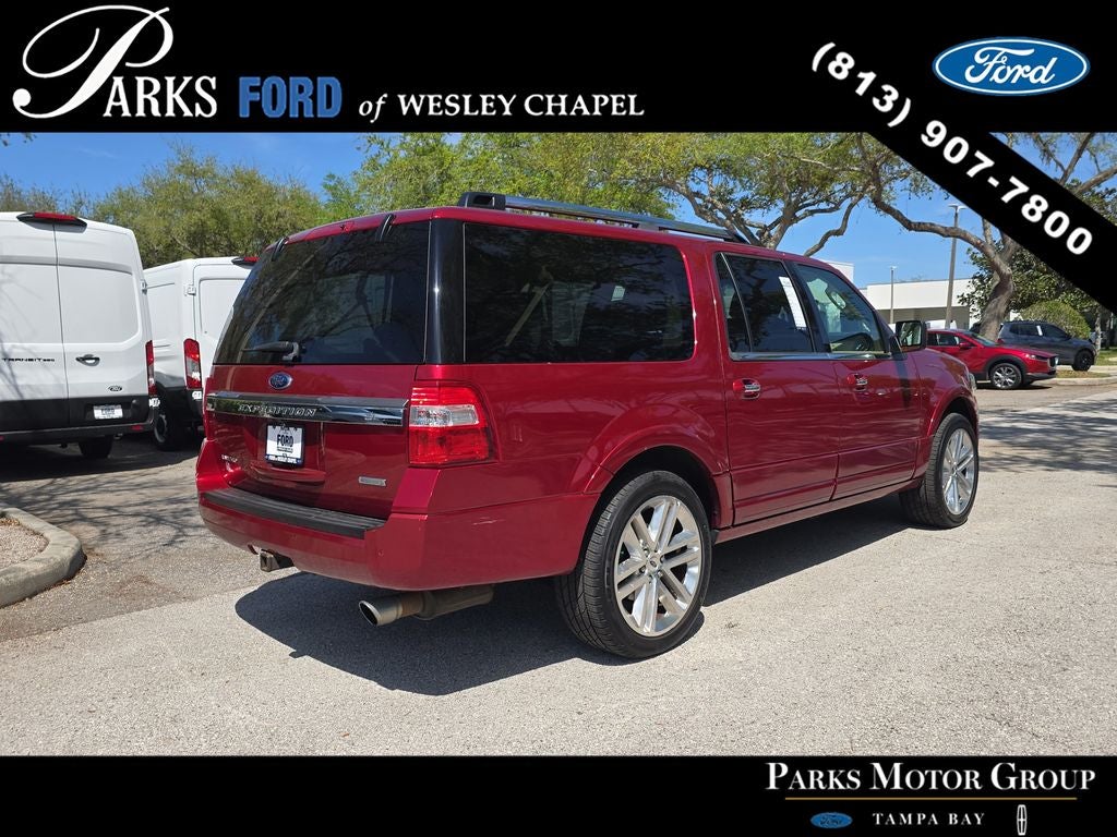 2017 Ford Expedition EL Limited