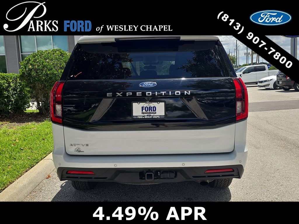 2025 Ford Expedition Active