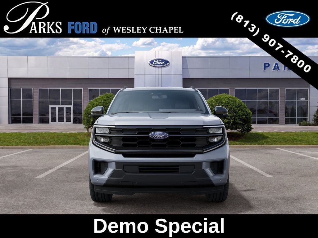2027 Ford Expedition Active