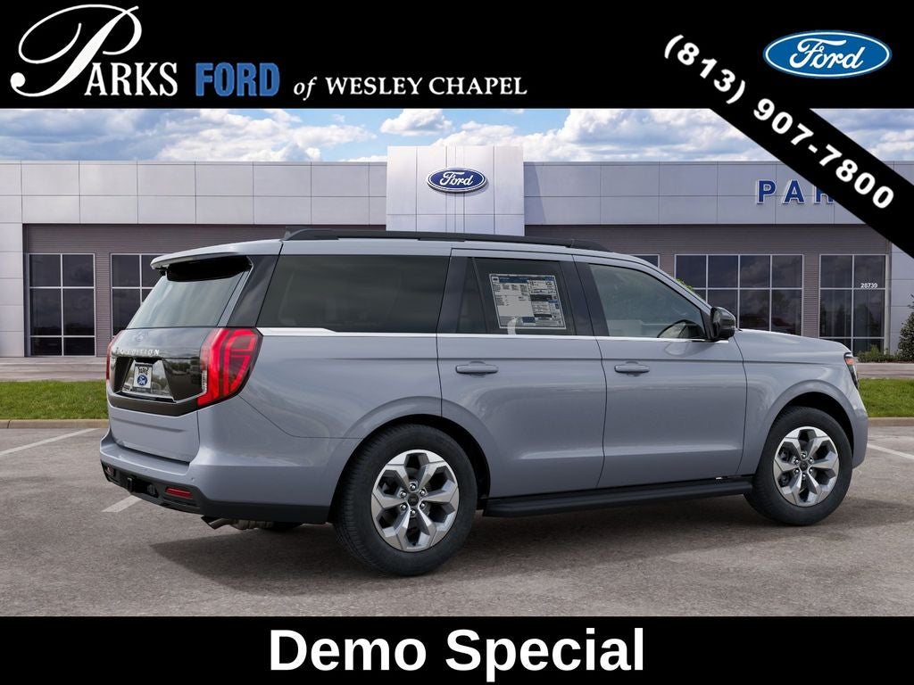 2027 Ford Expedition Active