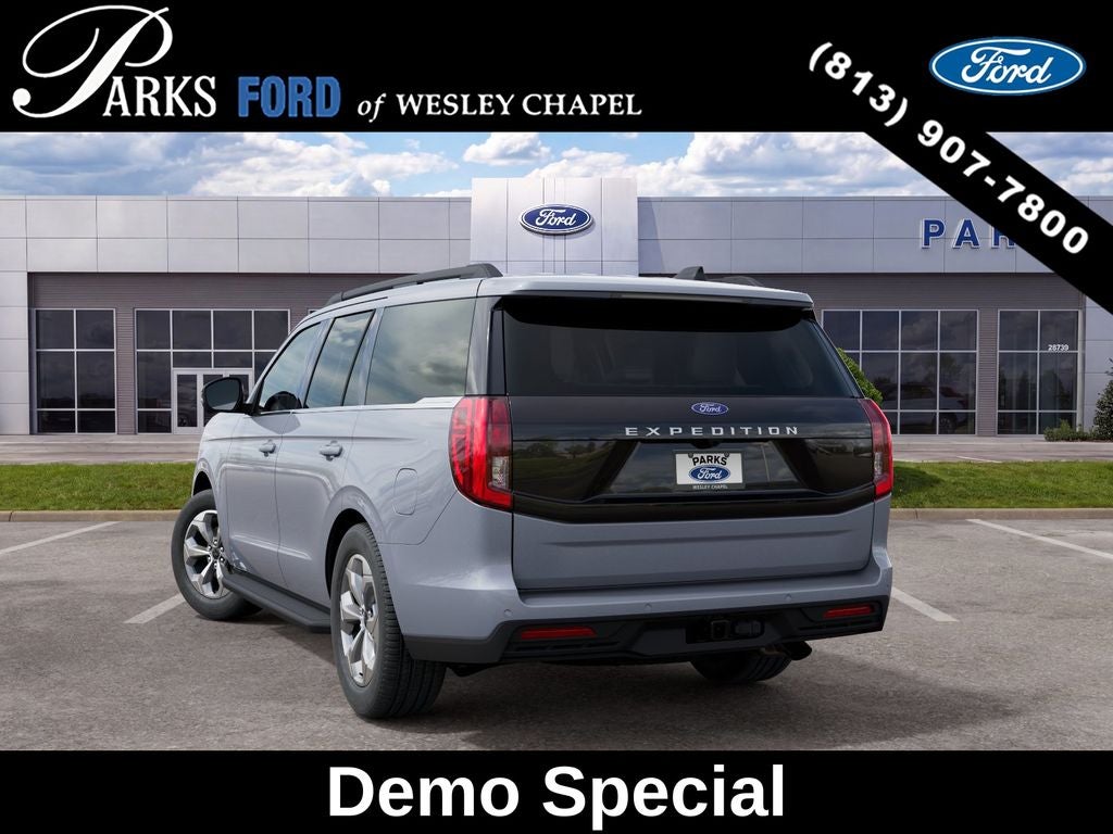 2027 Ford Expedition Active