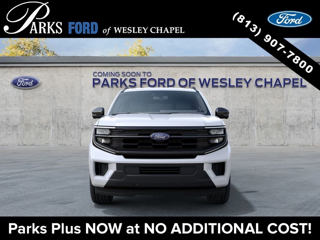 2027 Ford Expedition Active