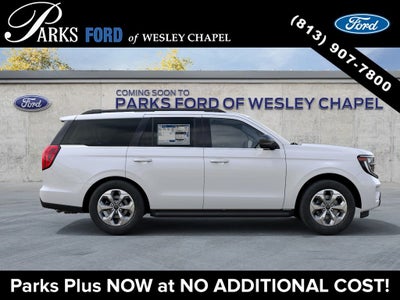 2027 Ford Expedition Active