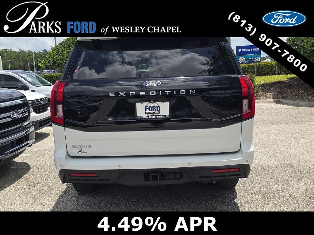 2025 Ford Expedition Active