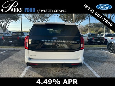 2025 Ford Expedition Active