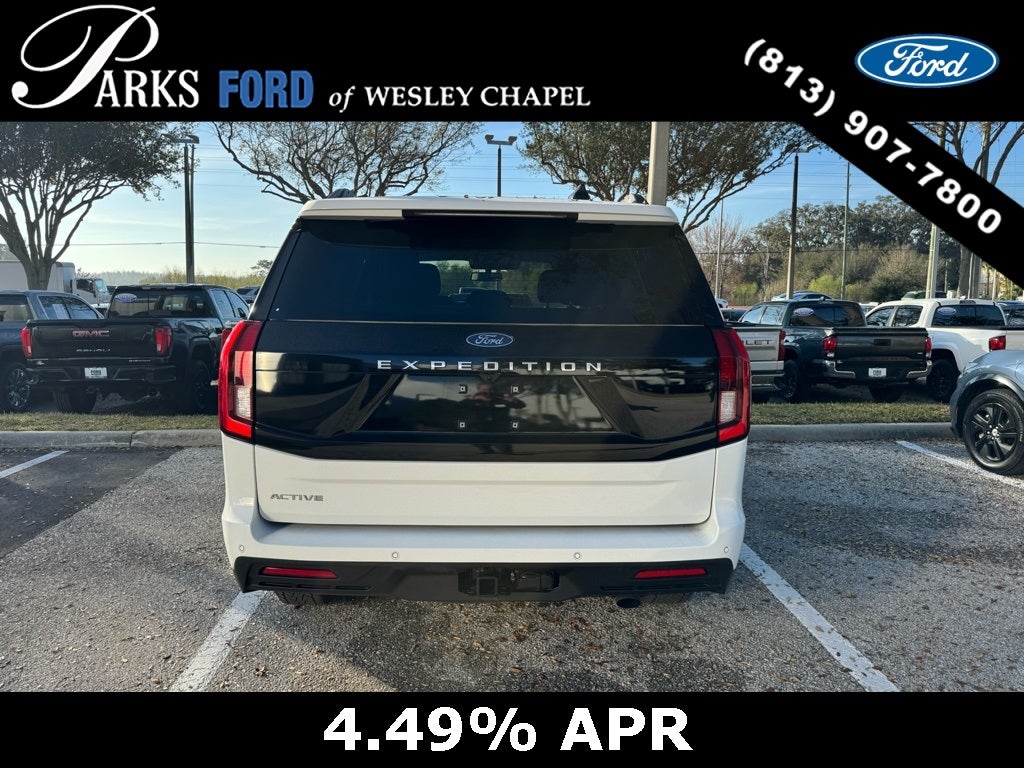 2025 Ford Expedition Active