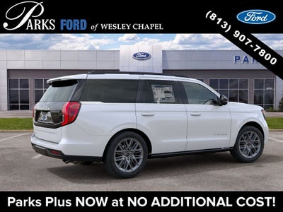 2027 Ford Expedition Platinum